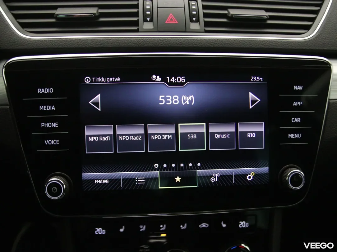 Skoda Superb 1.5 110kW