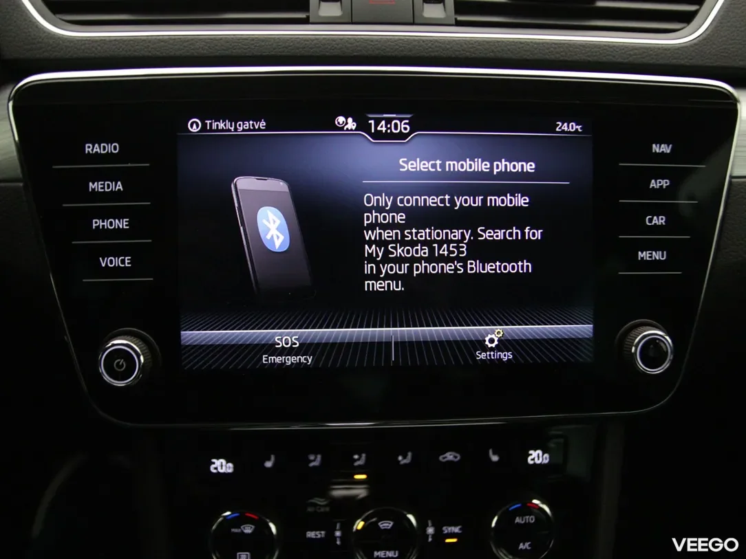 Skoda Superb 1.5 110kW