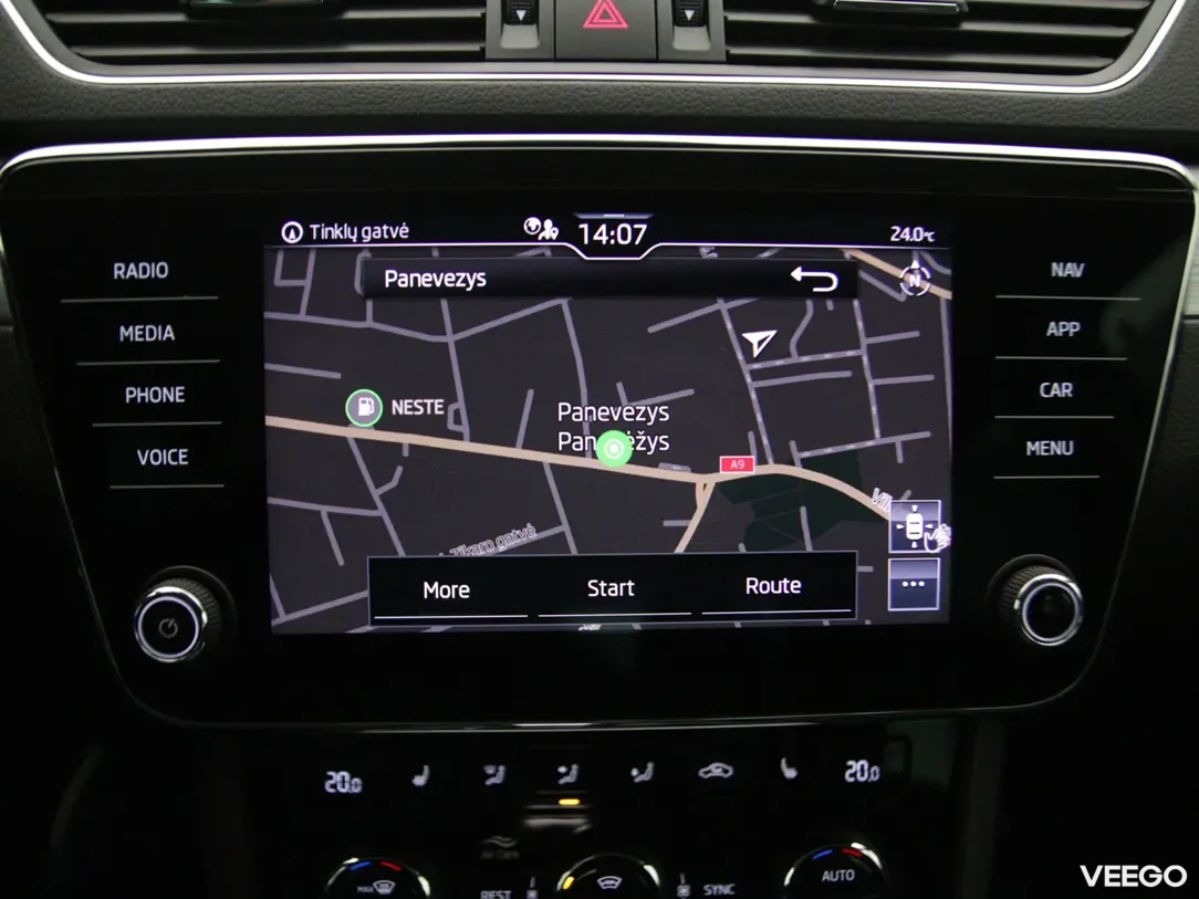 Skoda Superb 1.5 110kW