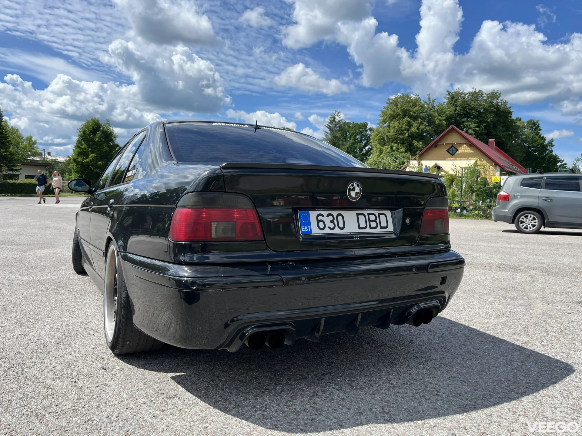 BMW 540 4.4 210kW