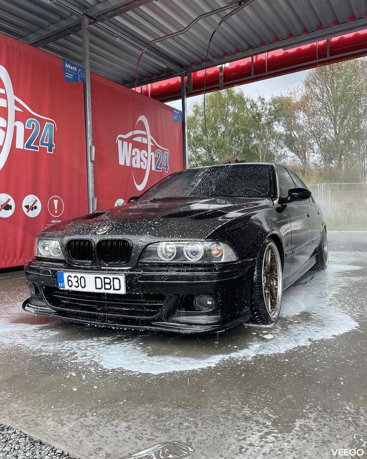 BMW 540 4.4 210kW