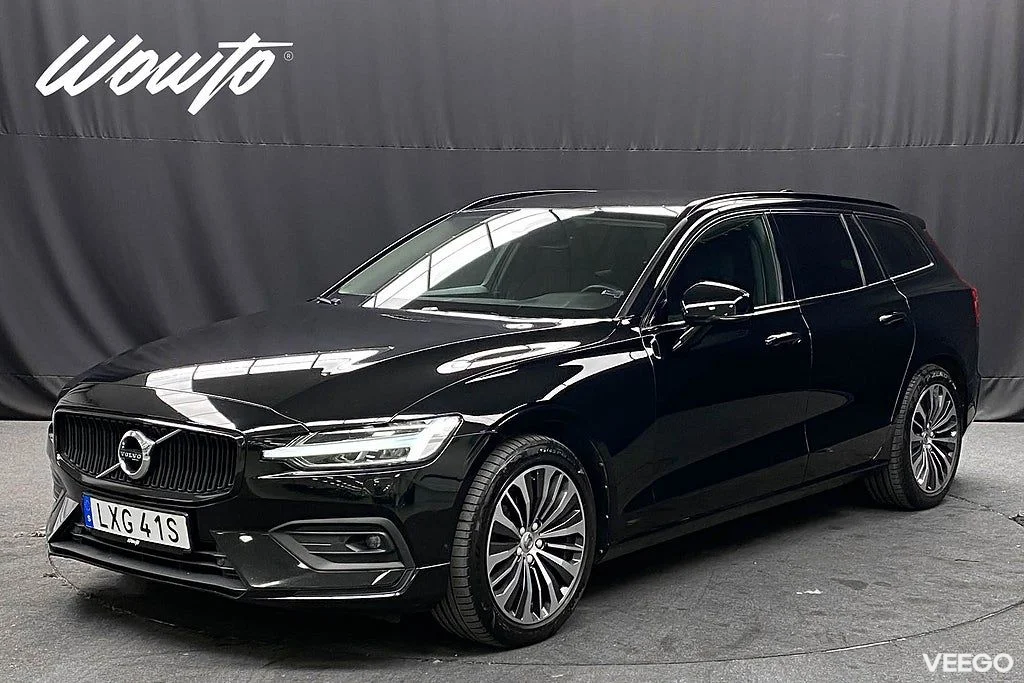 Volvo V60 B4 197HK Momentum Adv /Drag /Värmare 145kW