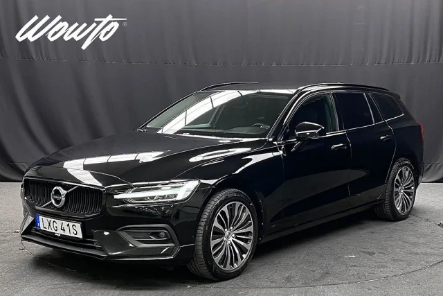 Image of Volvo V60 B4 197HK Momentum Adv /Drag /Värmare 145kW