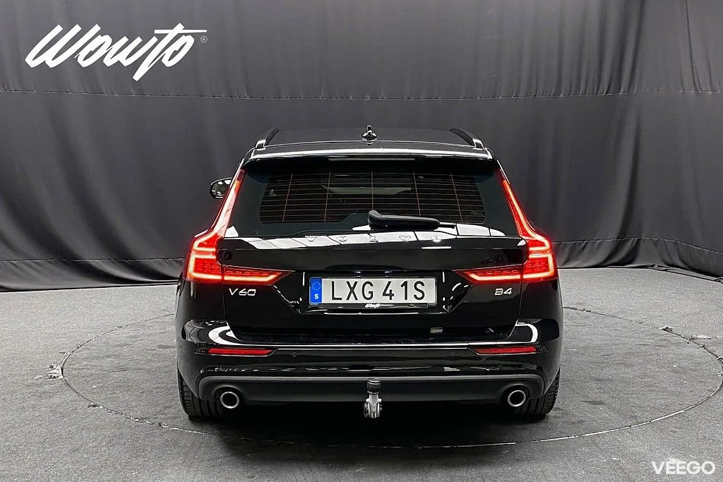 Volvo V60 B4 197HK Momentum Adv /Drag /Värmare 145kW
