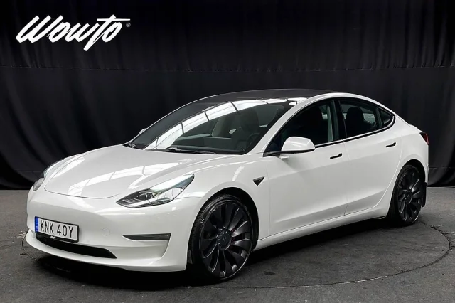Image of Tesla Model 3 Performance 513HK 377kW