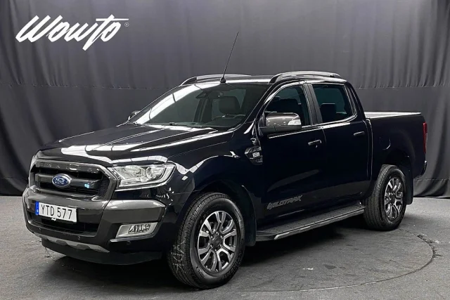 Image of Ford Ranger DH 3.2 TDCi 4x4 200HK Wildtrak /Drag /Moms 147kW