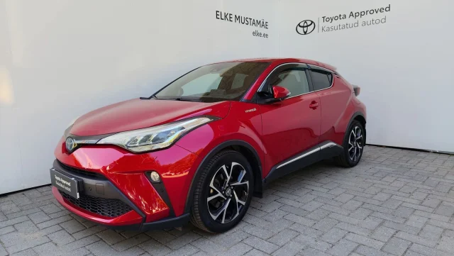 Image of Toyota C-HR 72kW