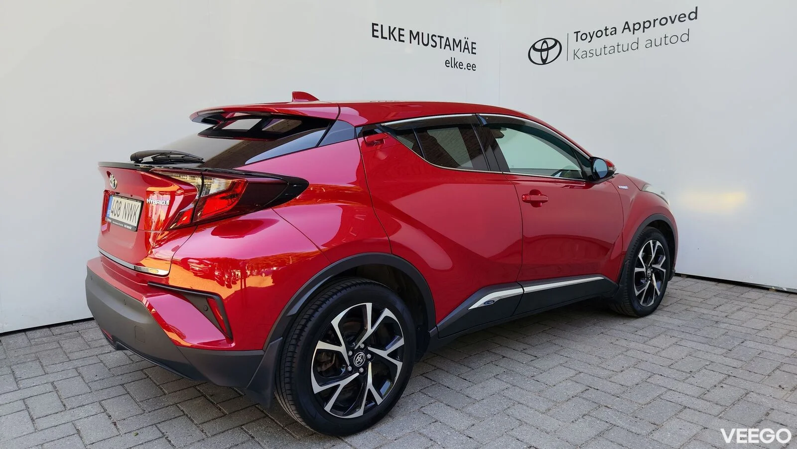 Toyota C-HR 72kW