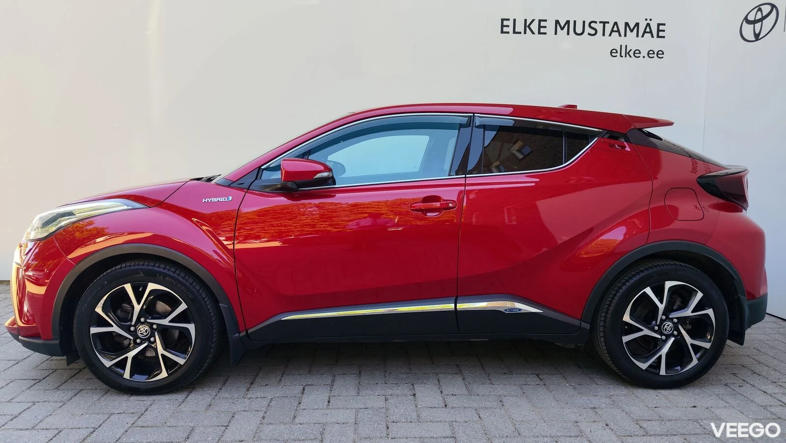Toyota C-HR 72kW