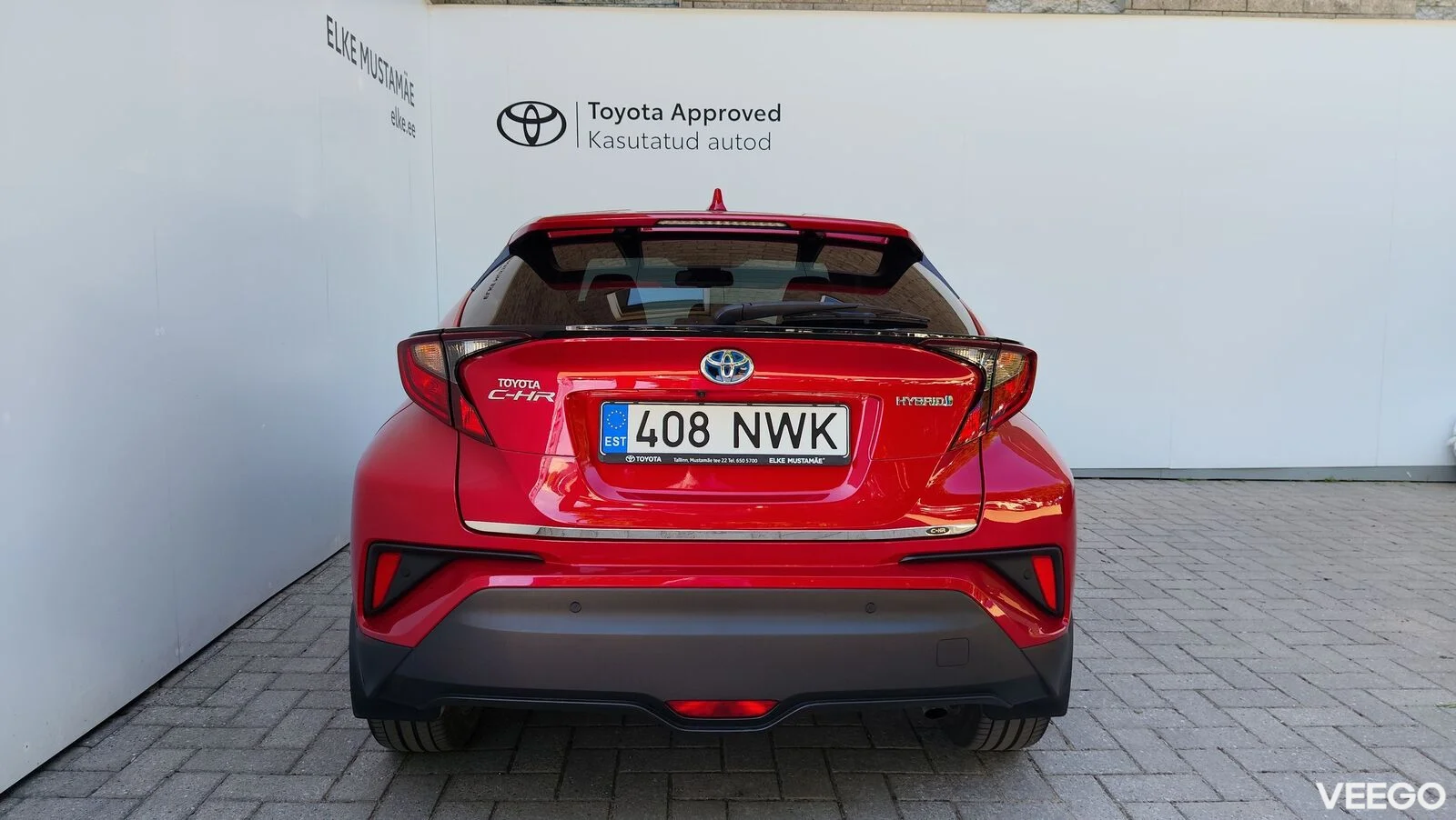 Toyota C-HR 72kW