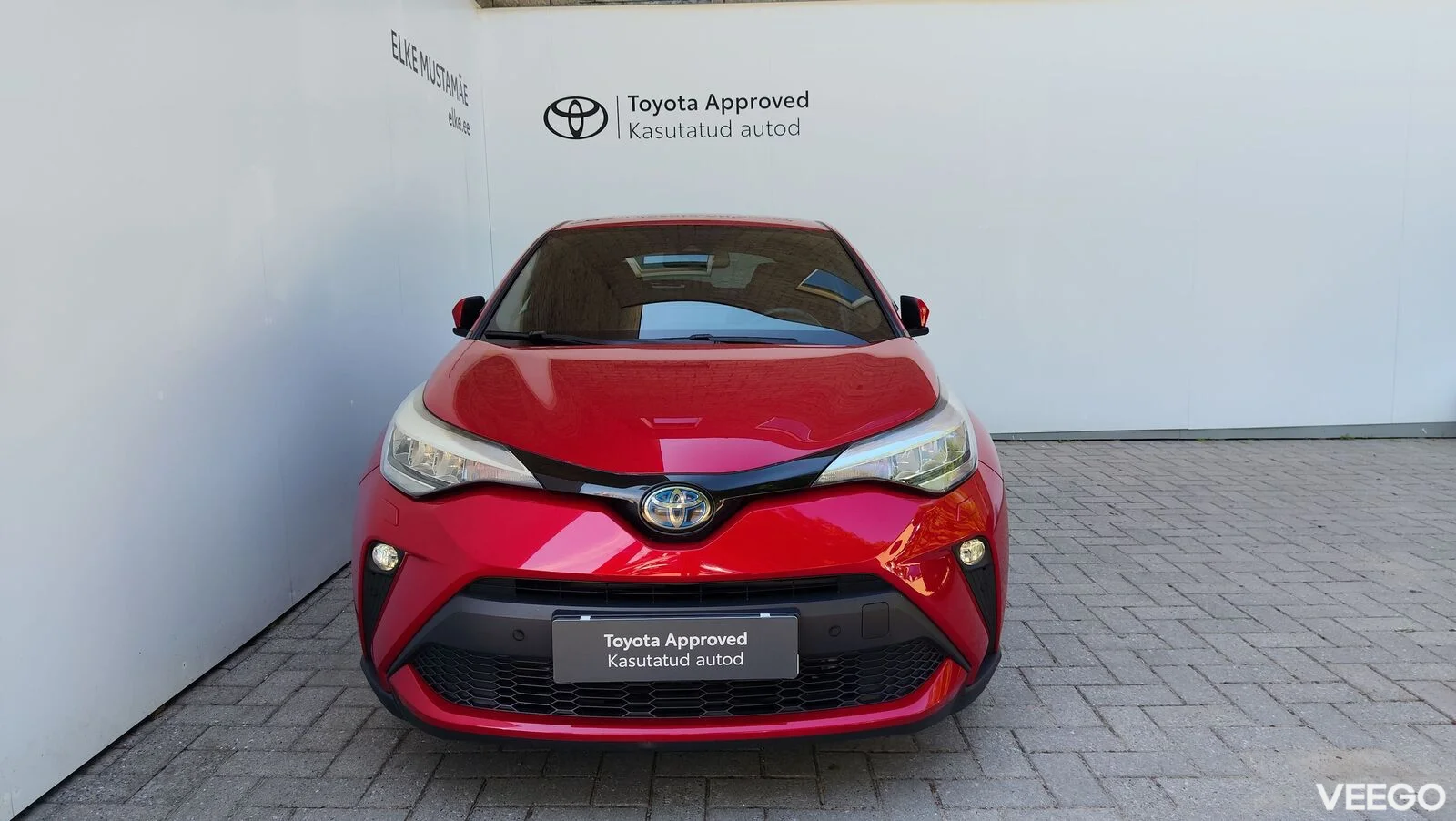 Toyota C-HR 72kW
