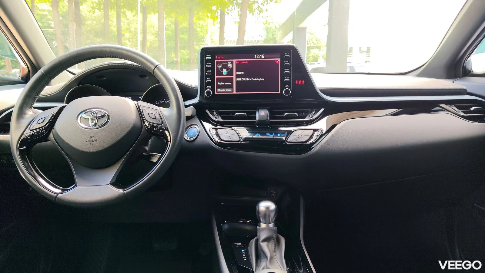 Toyota C-HR 72kW