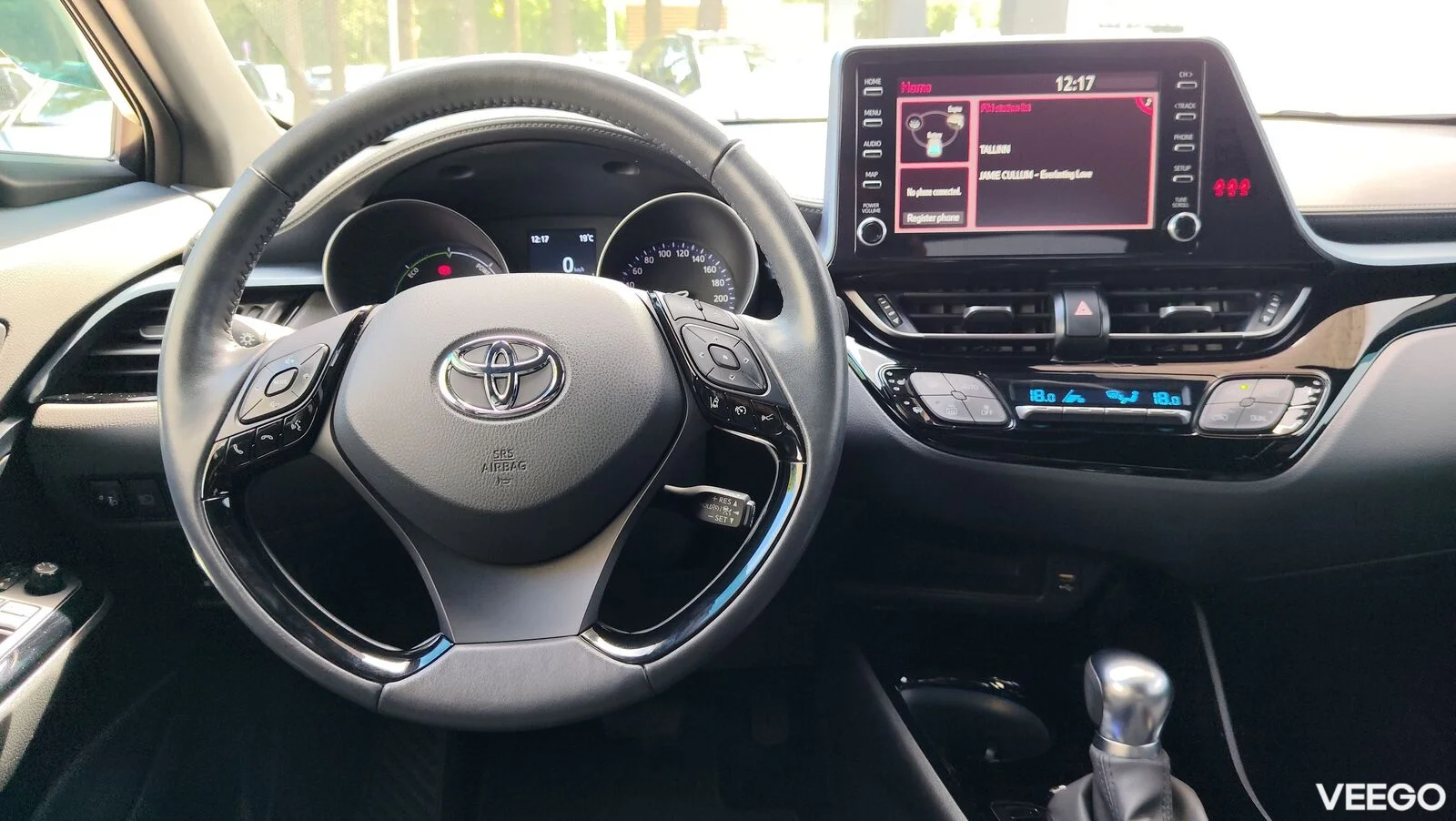 Toyota C-HR 72kW