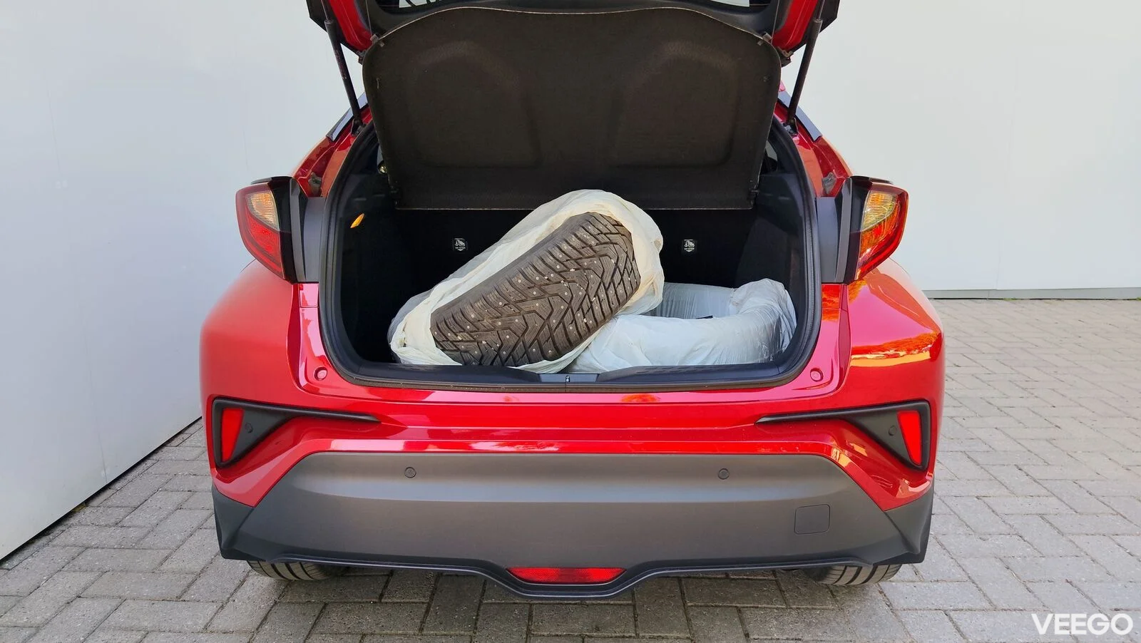 Toyota C-HR 72kW