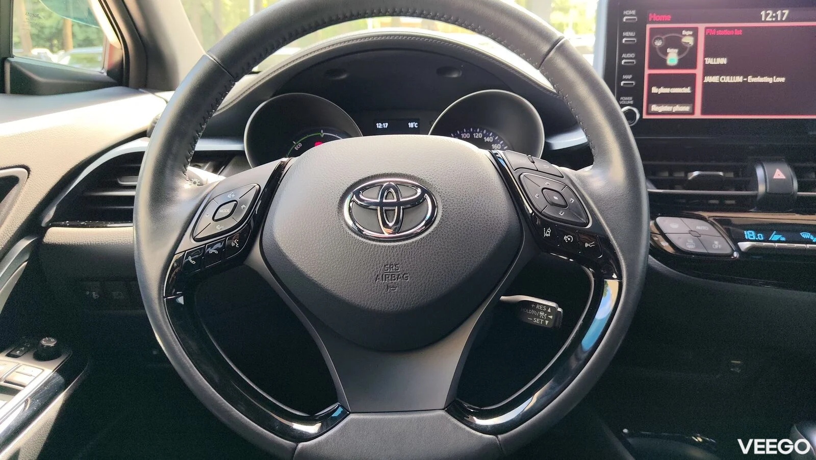 Toyota C-HR 72kW