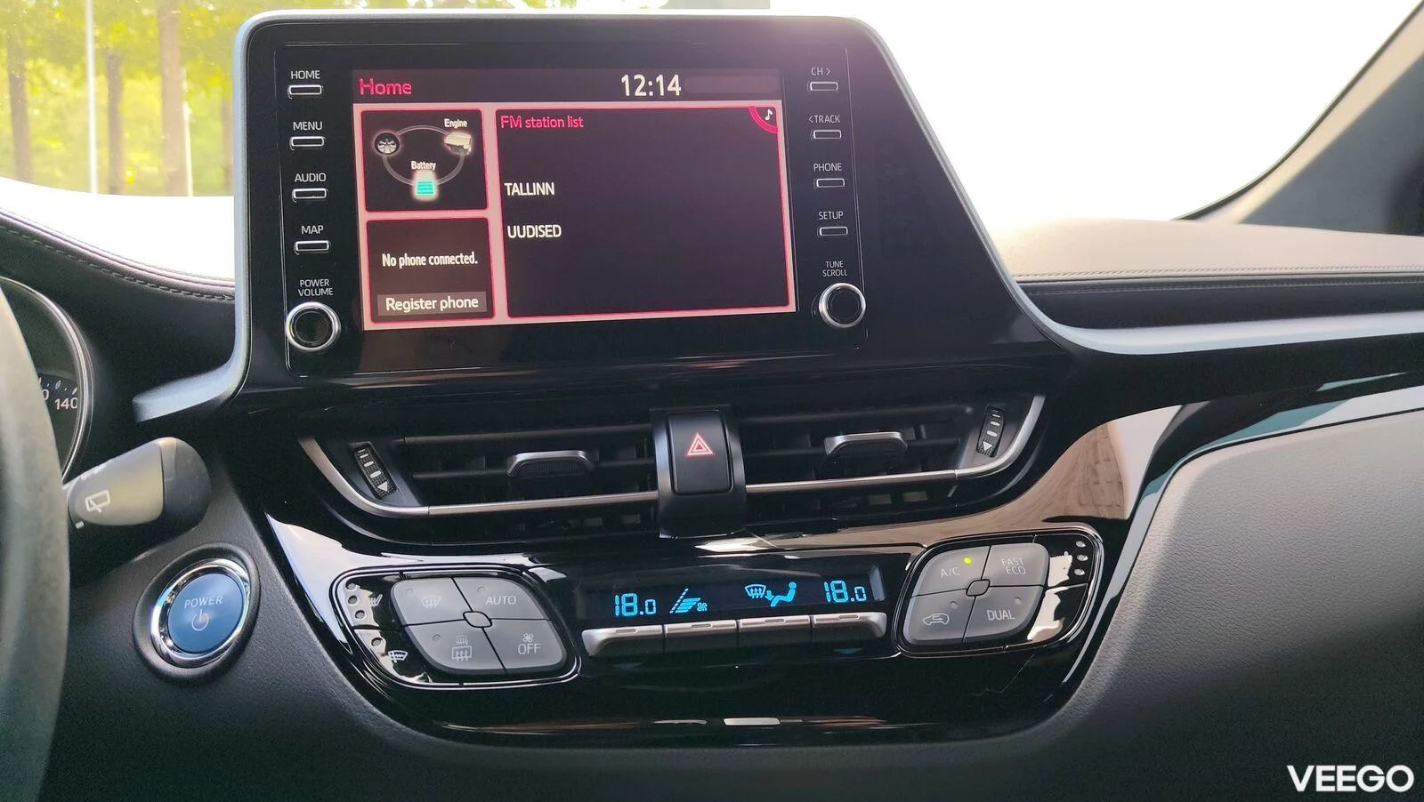 Toyota C-HR 72kW