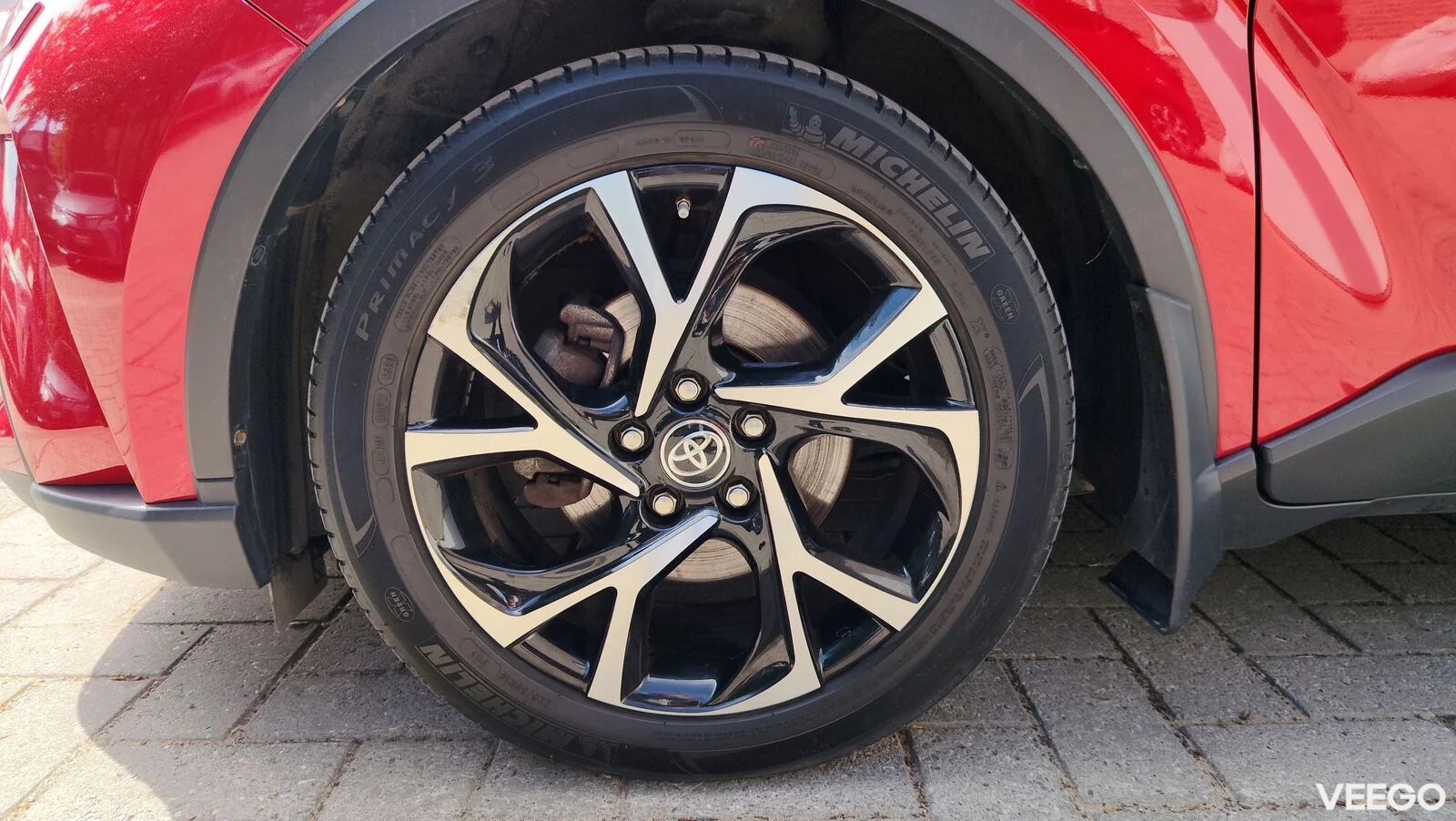 Toyota C-HR 72kW