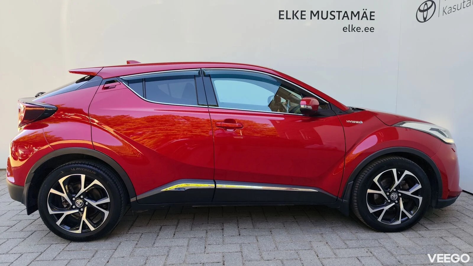 Toyota C-HR 72kW