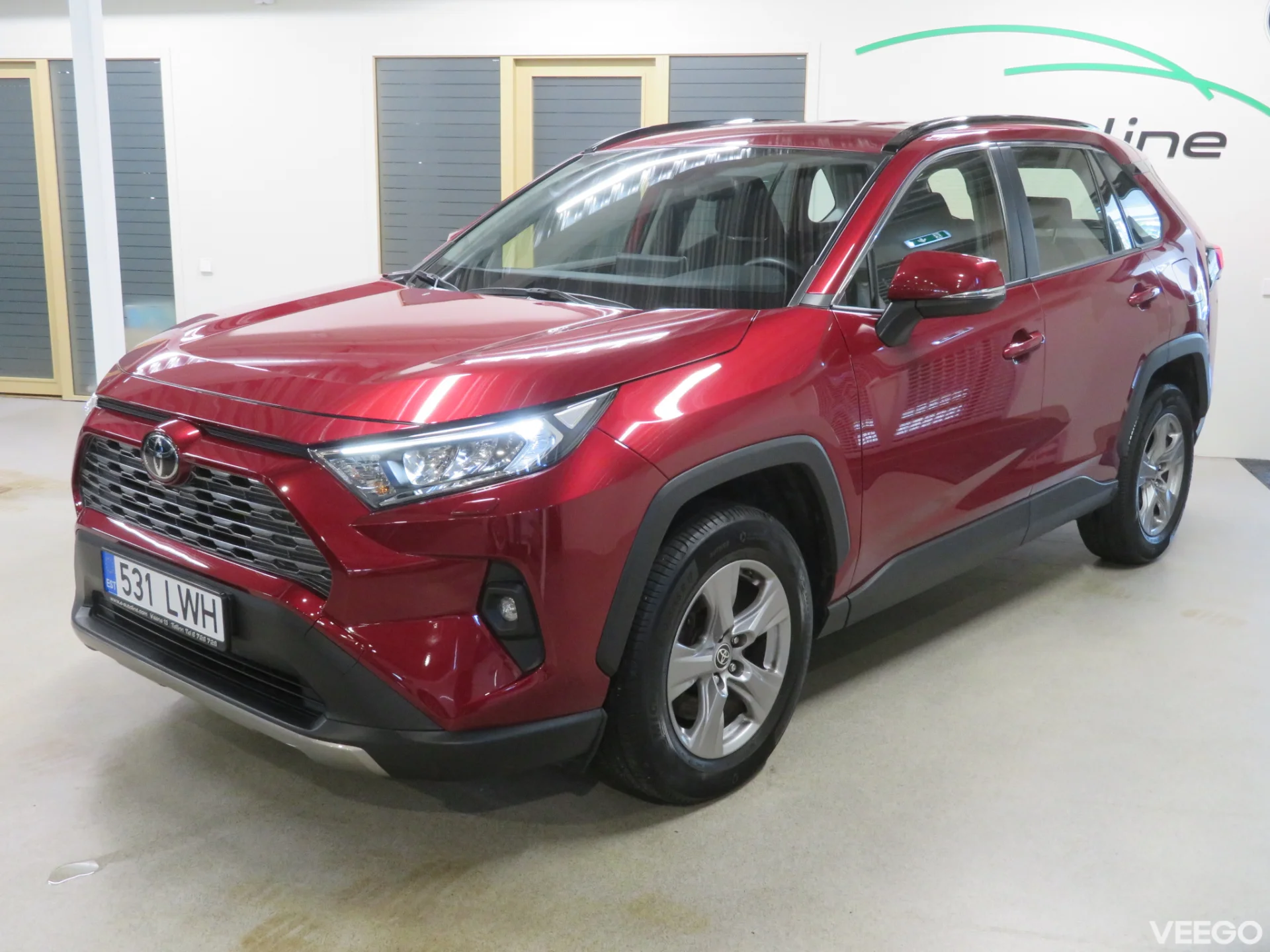 Toyota RAV4 2.0 129kW