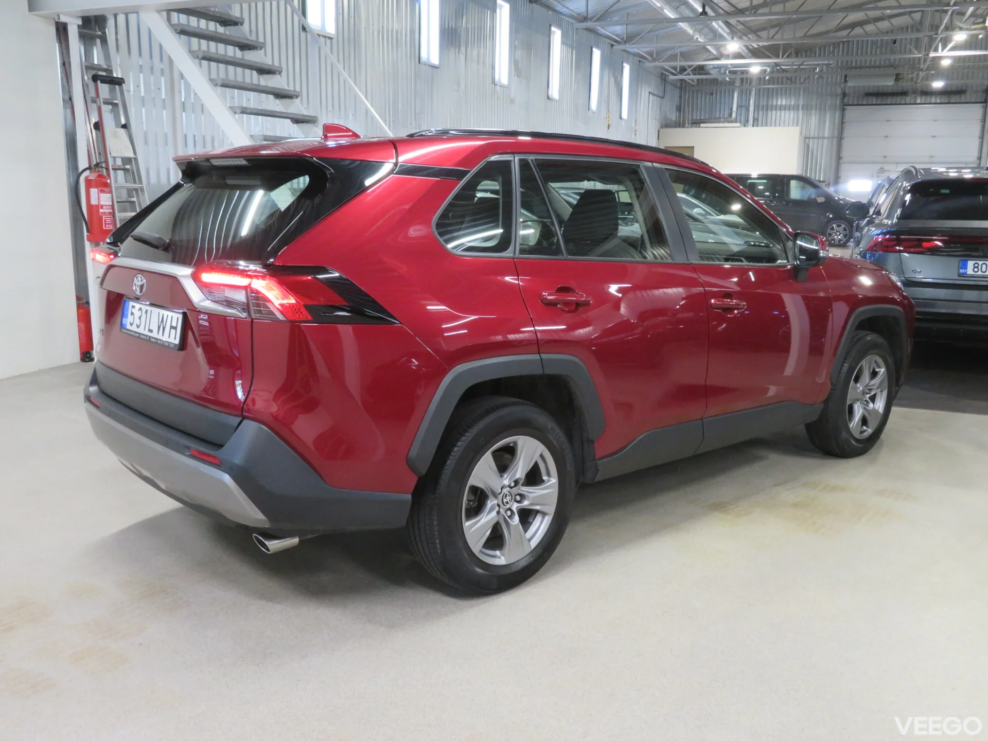 Toyota RAV4 2.0 129kW