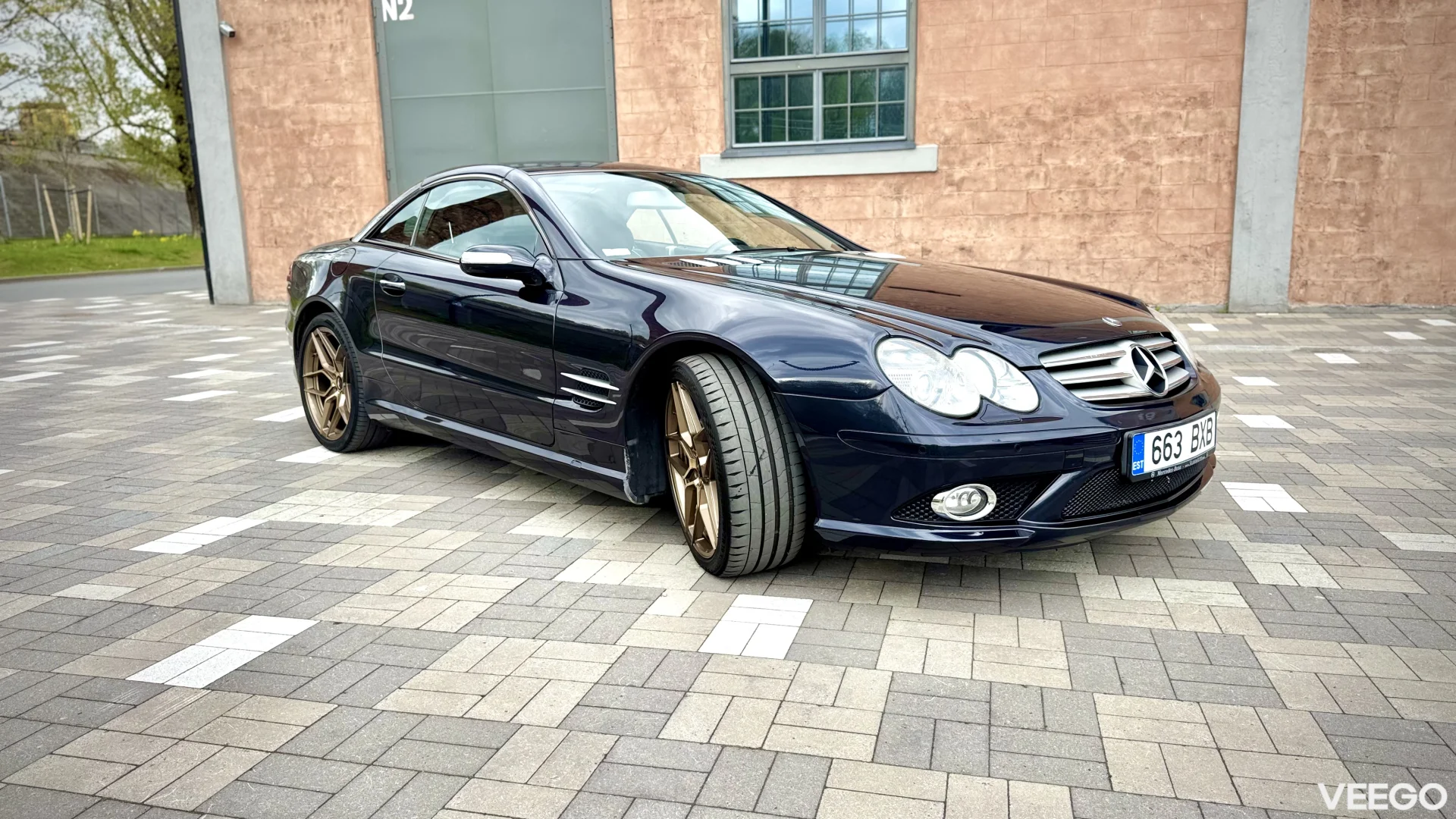 Mercedes-Benz SL550 5.5 285kW