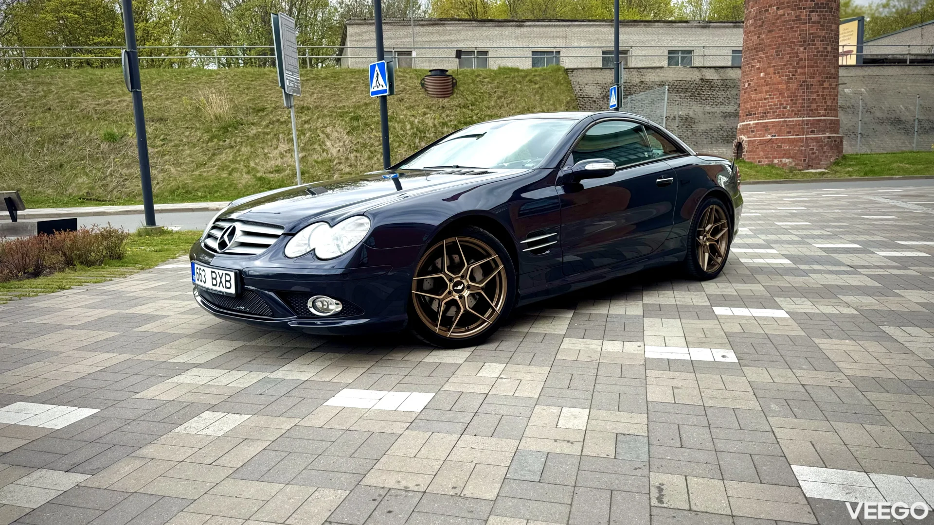 Mercedes-Benz SL550 5.5 285kW