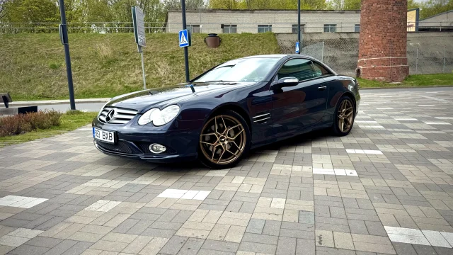 Image of Mercedes-Benz SL550 5.5 285kW