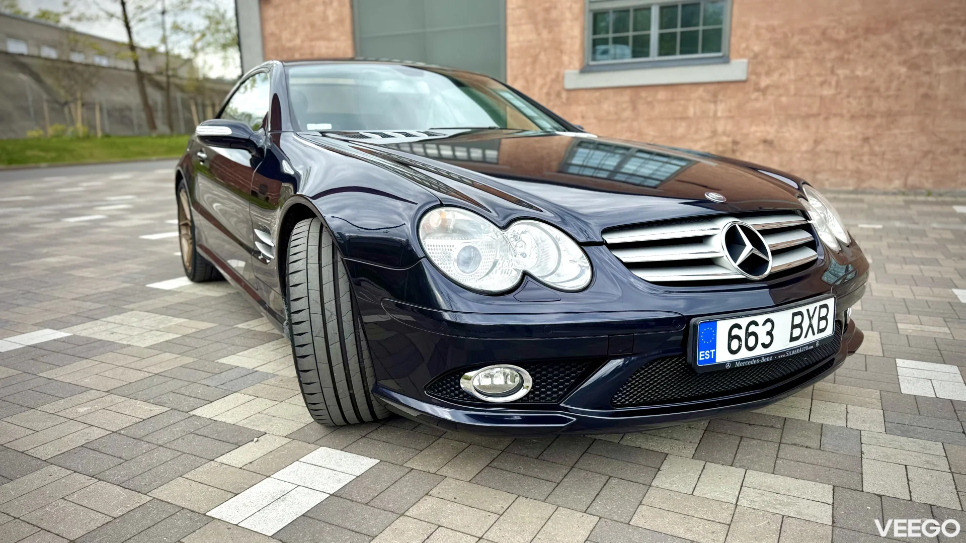 Mercedes-Benz SL550 5.5 285kW