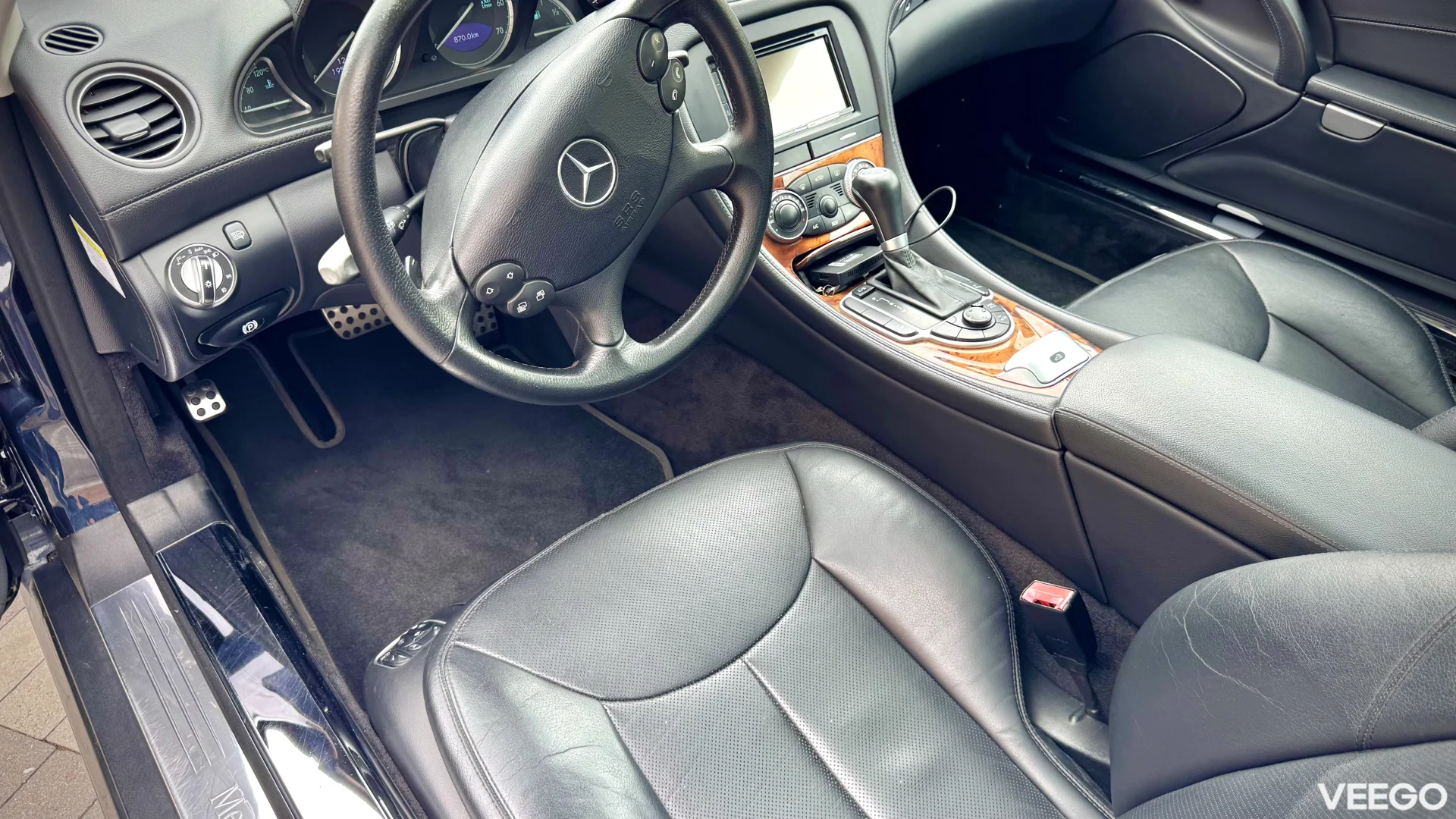 Mercedes-Benz SL550 5.5 285kW