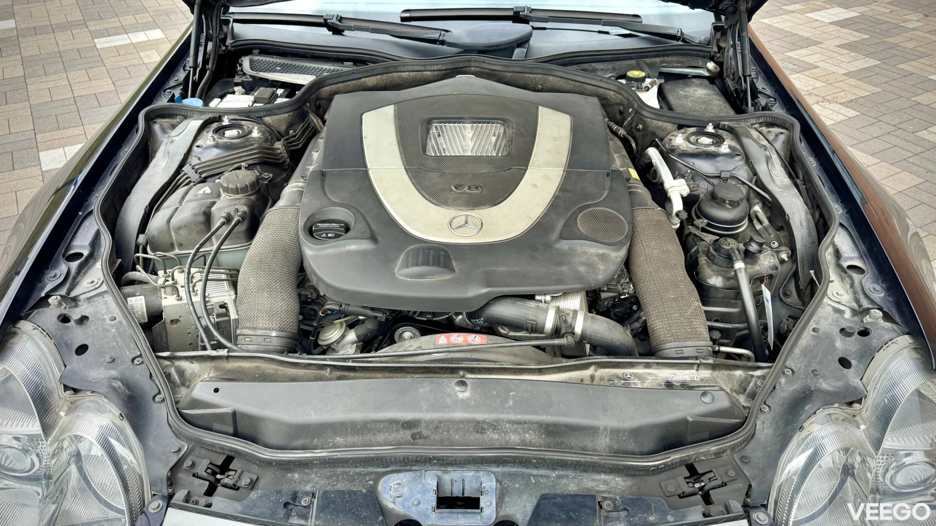 Mercedes-Benz SL550 5.5 285kW