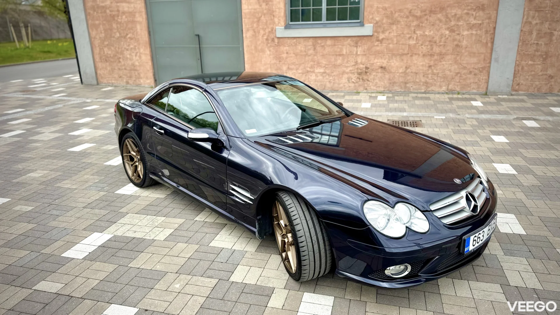 Mercedes-Benz SL550 5.5 285kW