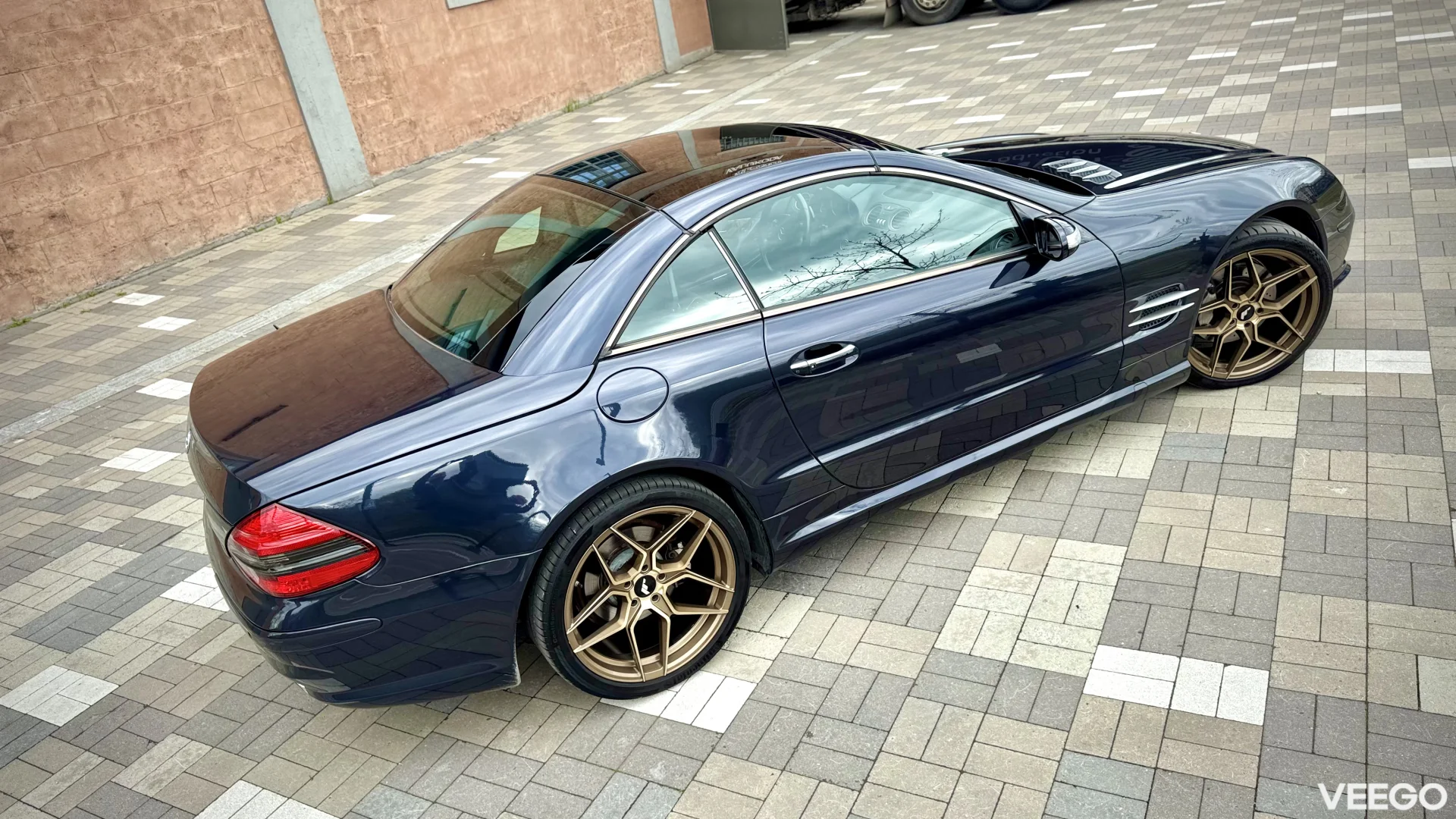 Mercedes-Benz SL550 5.5 285kW
