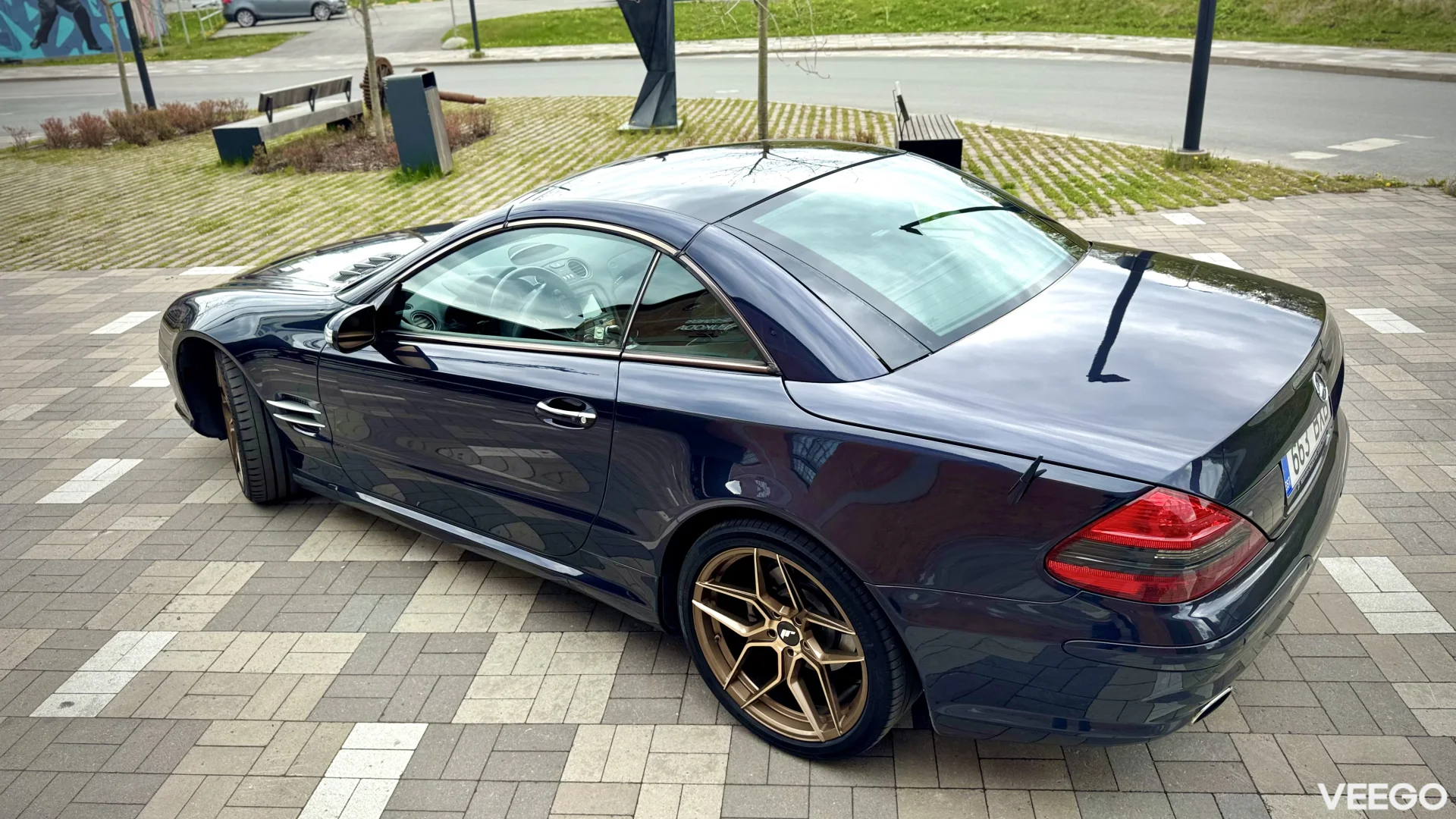 Mercedes-Benz SL550 5.5 285kW