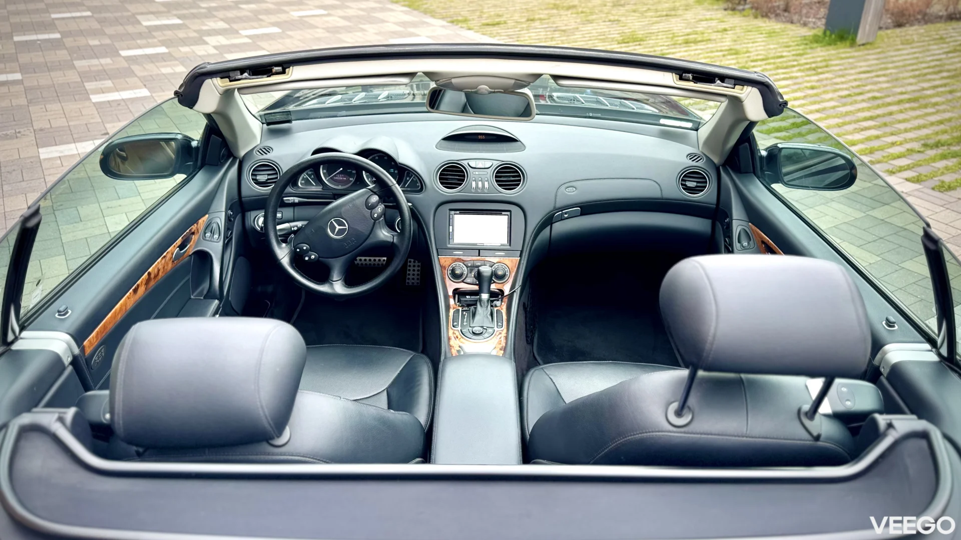 Mercedes-Benz SL550 5.5 285kW