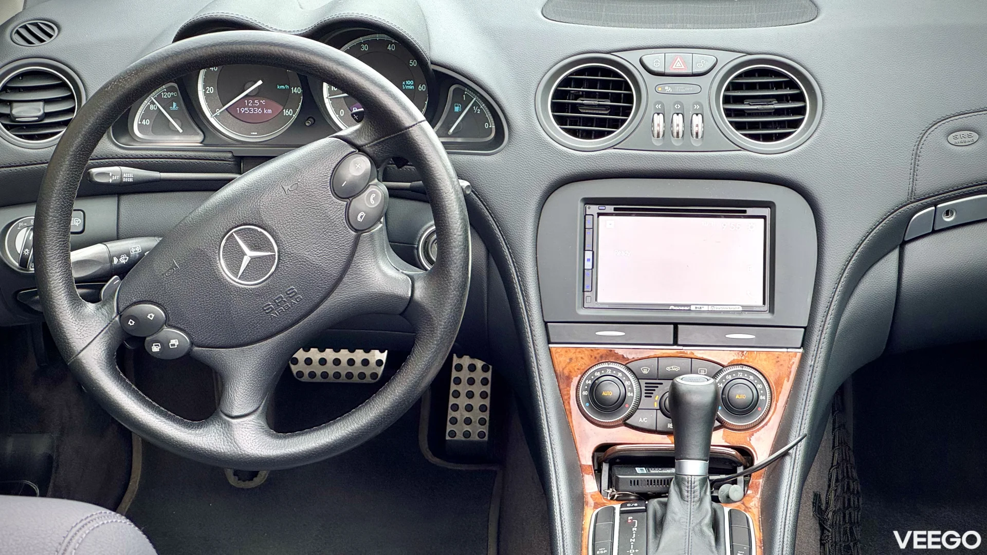 Mercedes-Benz SL550 5.5 285kW