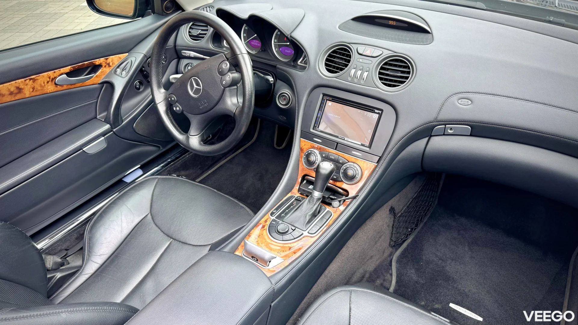 Mercedes-Benz SL550 5.5 285kW