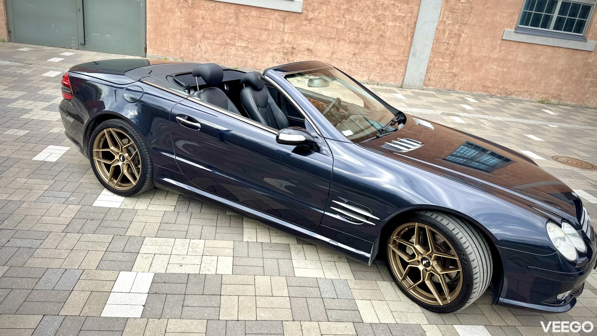 Mercedes-Benz SL550 5.5 285kW