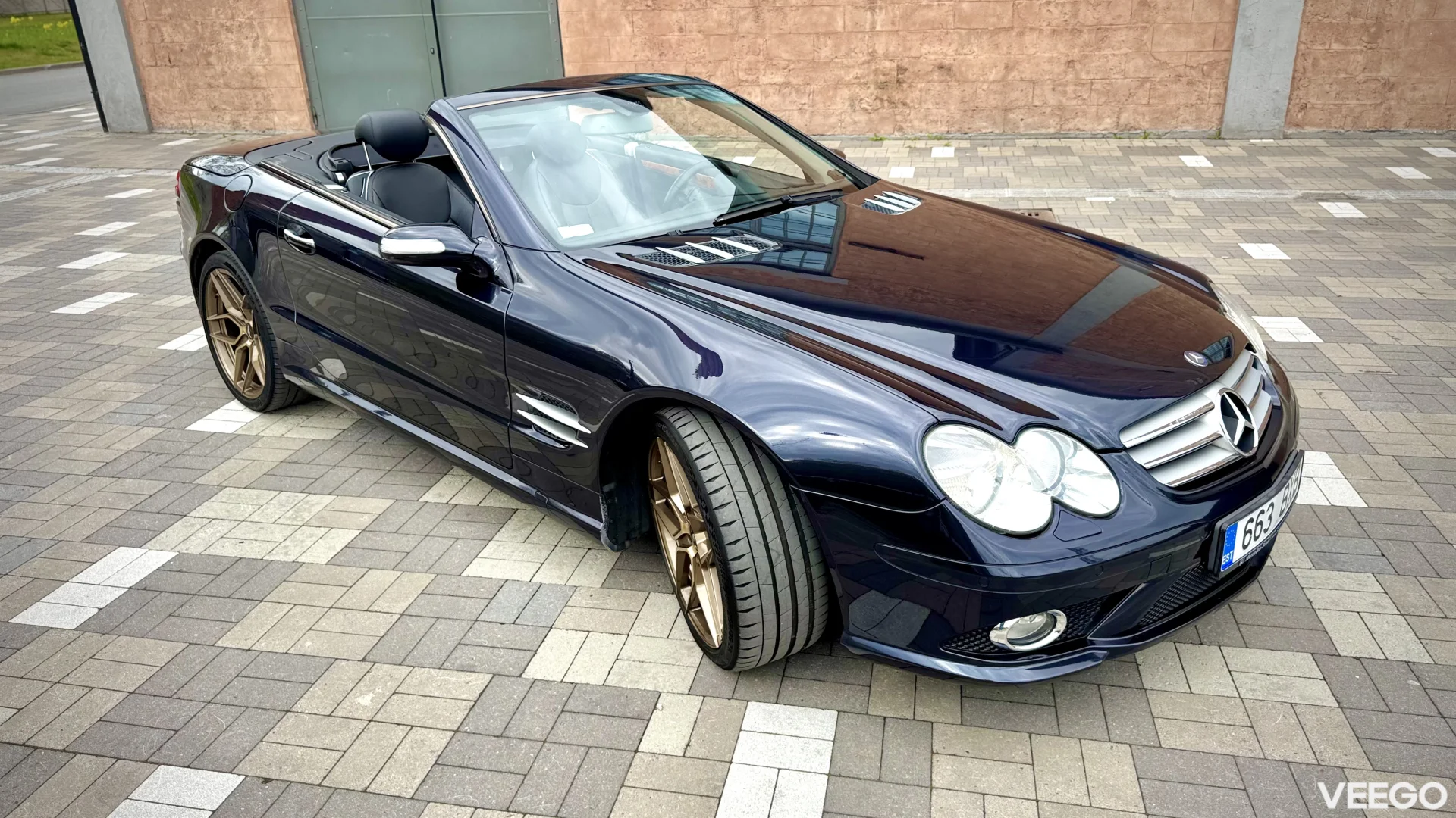 Mercedes-Benz SL550 5.5 285kW