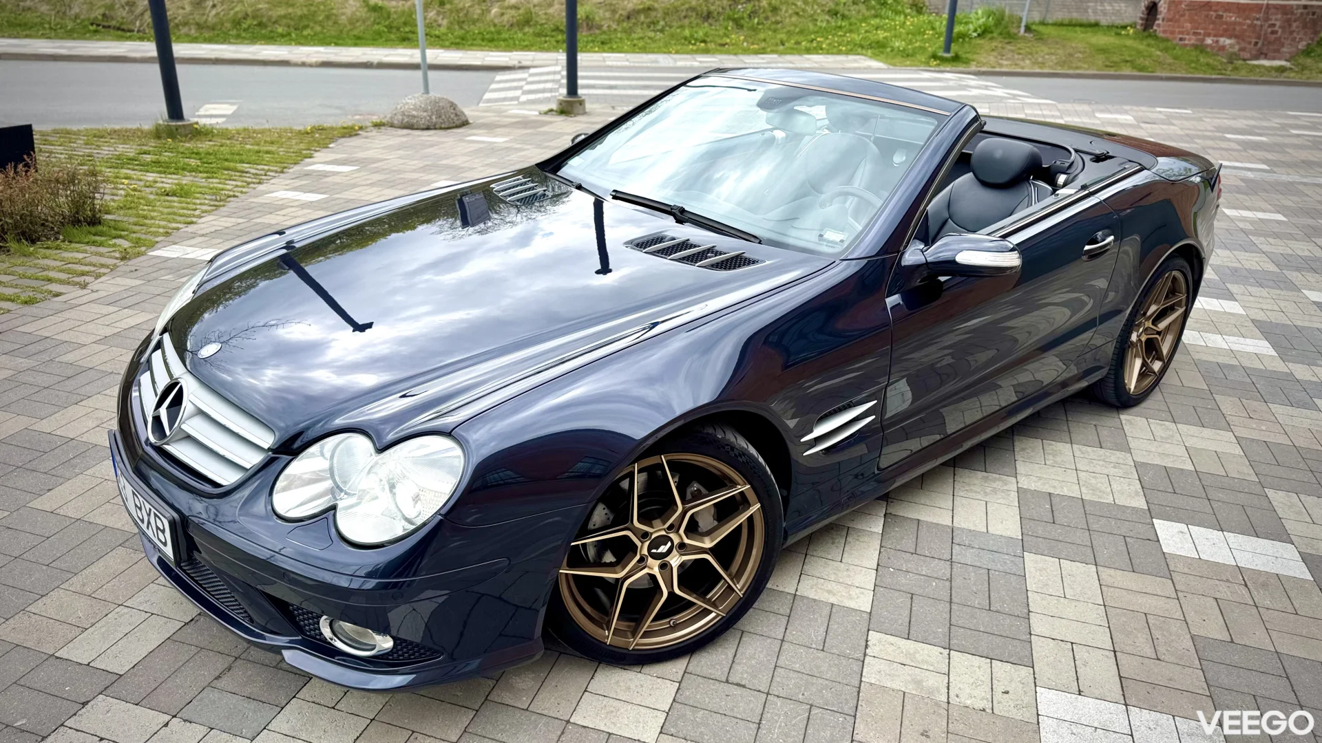 Mercedes-Benz SL550 5.5 285kW