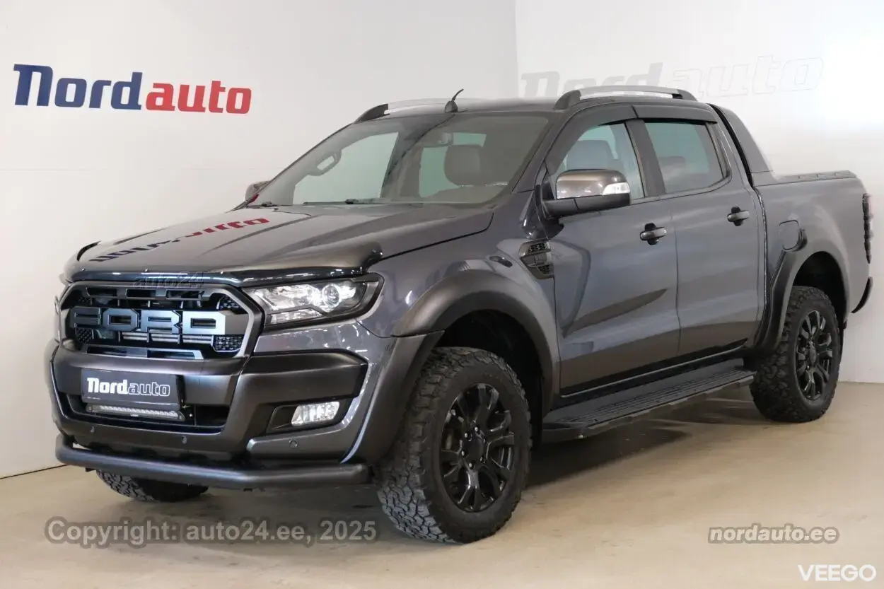 Ford Ranger Wildtrak 4x4 3.2 147kW