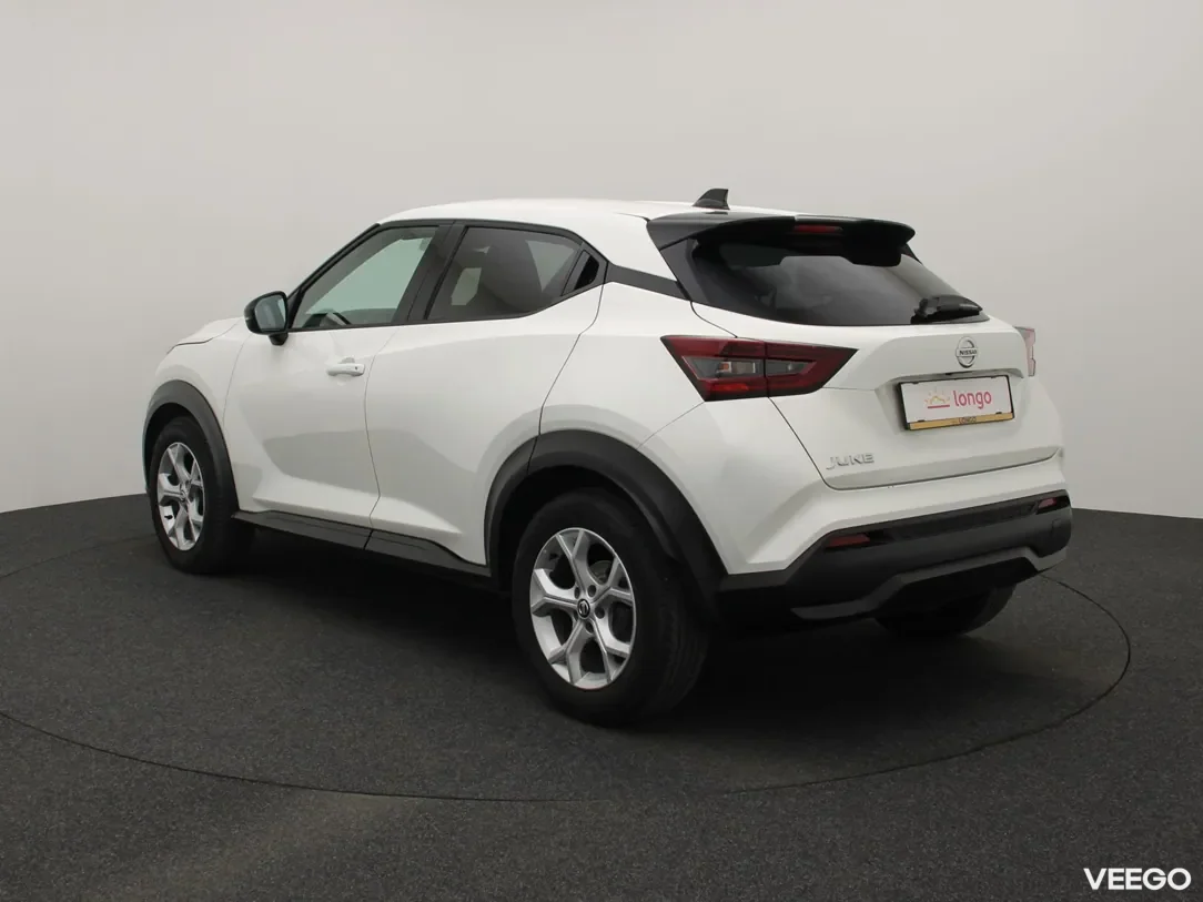 Nissan Juke 1 84kW