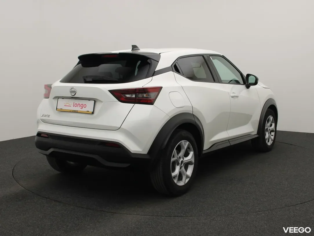 Nissan Juke 1 84kW