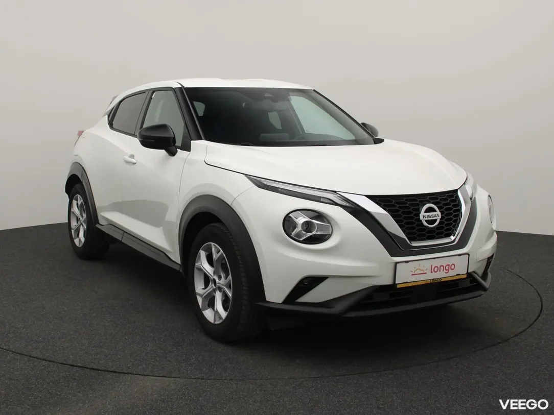 Nissan Juke 1 84kW