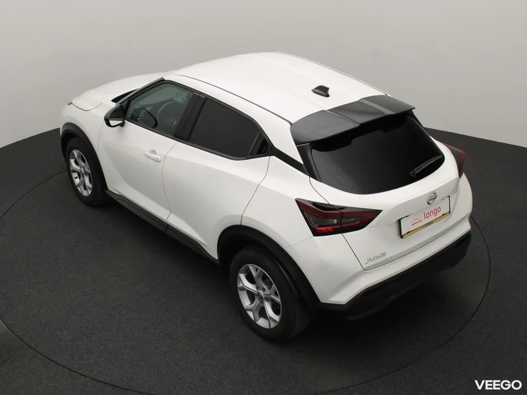 Nissan Juke 1 84kW