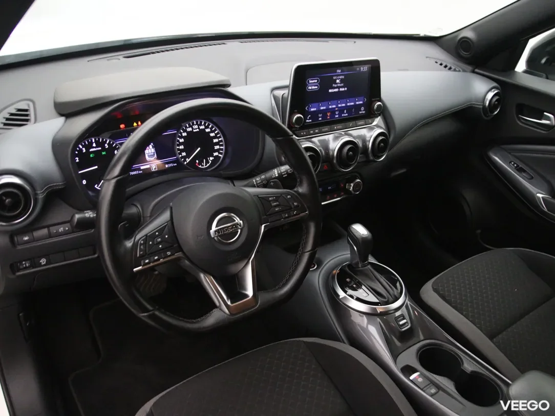 Nissan Juke 1 84kW