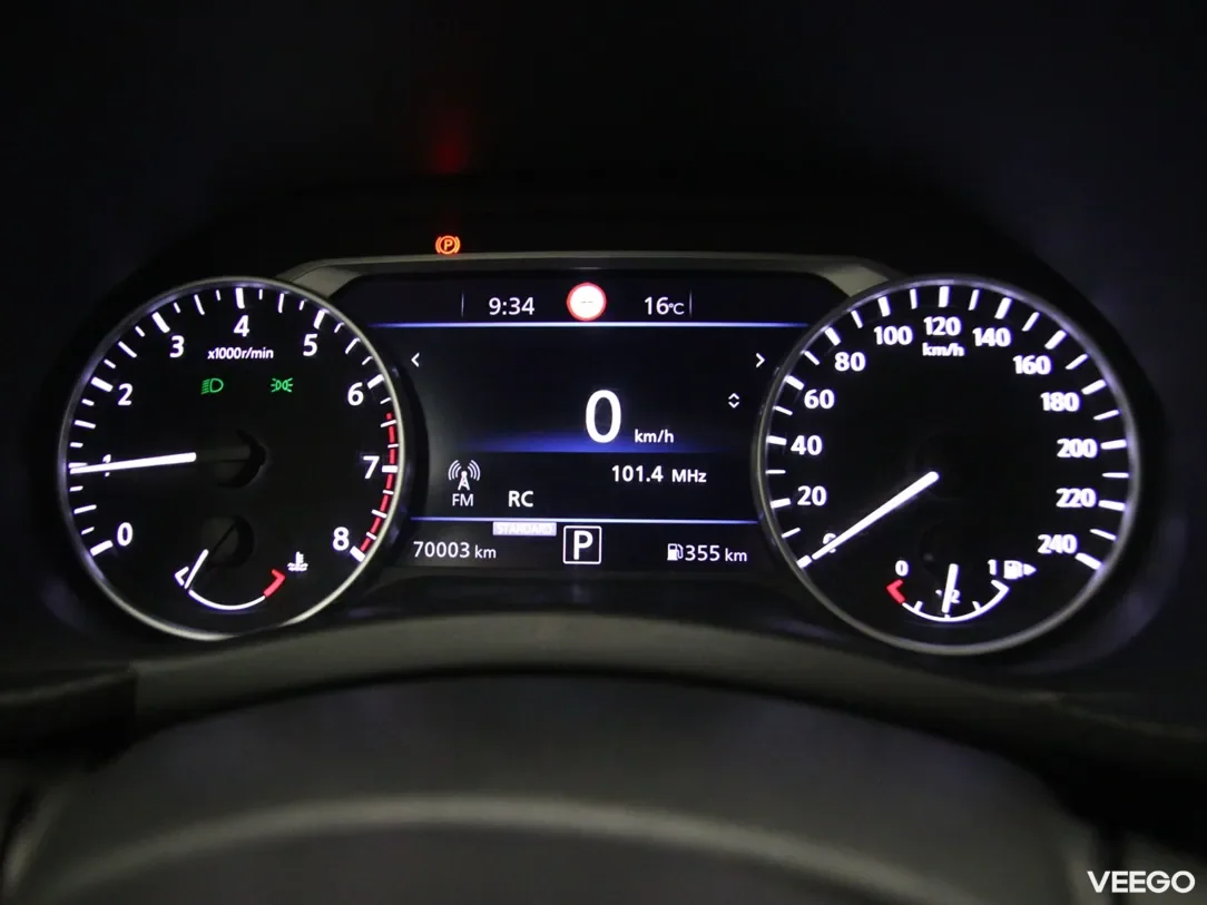 Nissan Juke 1 84kW