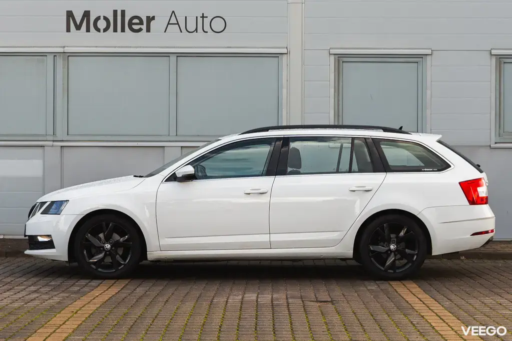 Skoda Octavia 110kW