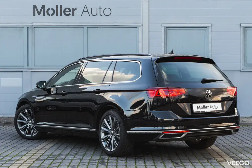 Volkswagen Passat 160kW