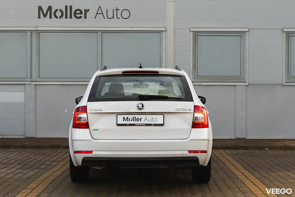 Skoda Octavia 110kW