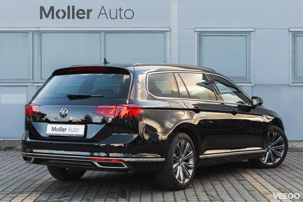 Volkswagen Passat 160kW